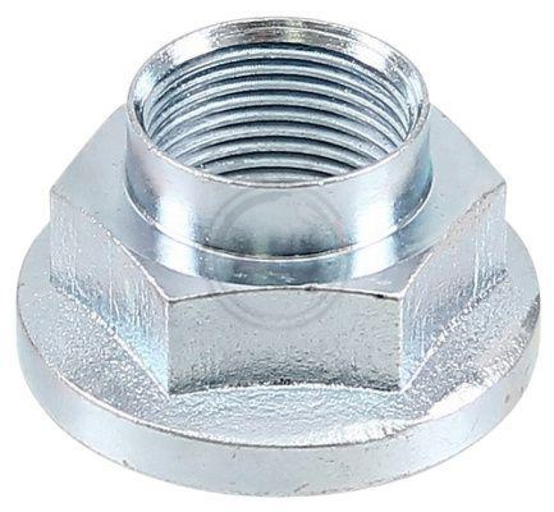 Nut, stub axle