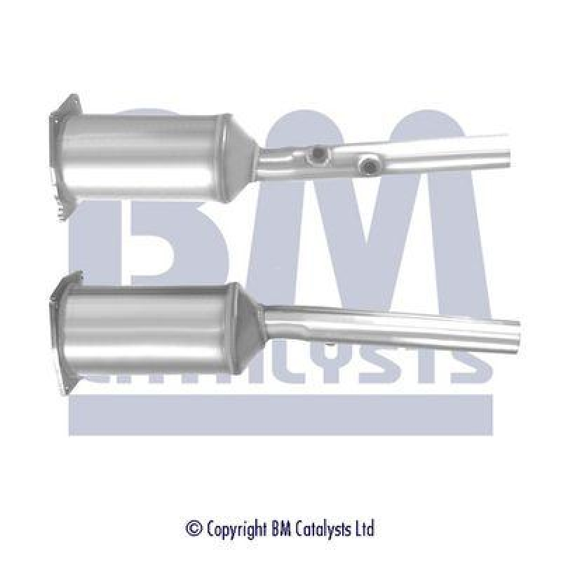 BM Catalysts Ru&szlig;- Partikelfilter, Abgasanlage passend f&uuml;r Renault Kangoo 2 1.5 BM11318