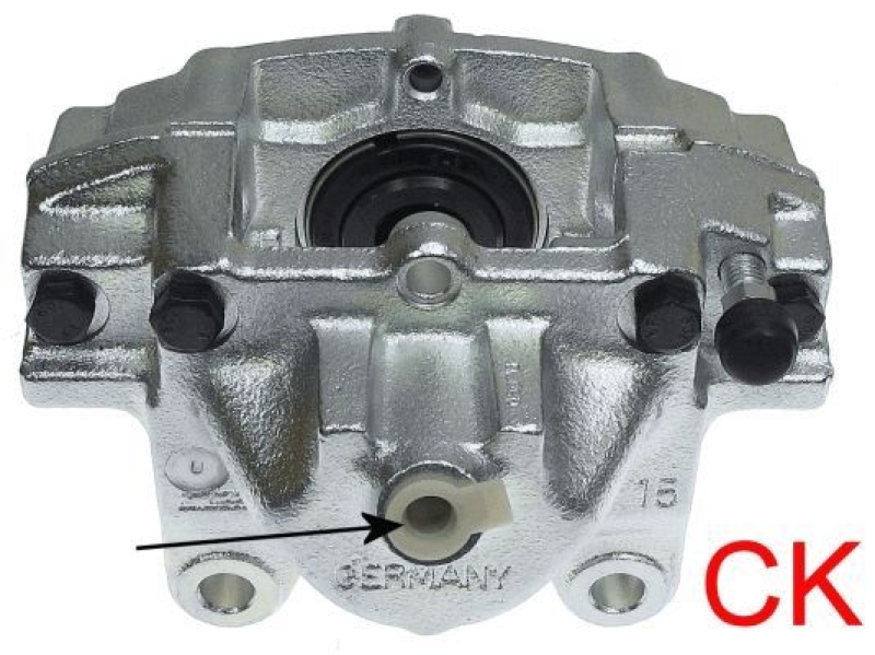 TEXTAR Brake Caliper