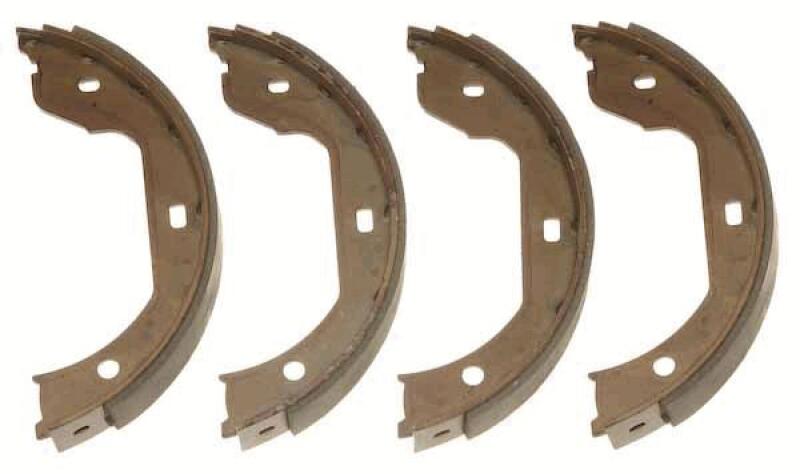 TRW Brake Shoe Set, parking brake