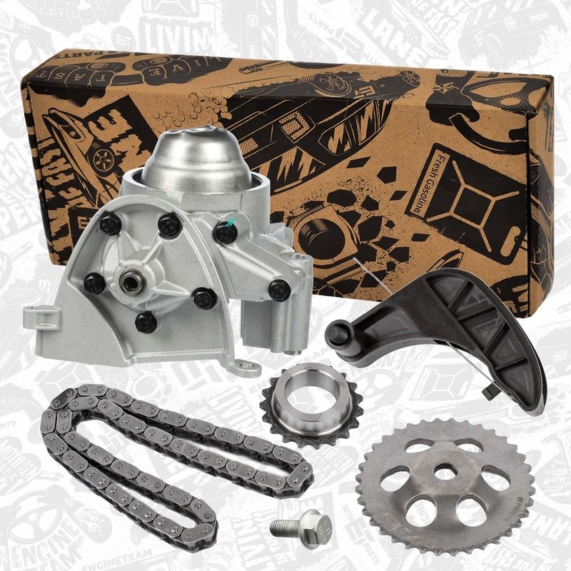 ET ENGINETEAM Kettensatz, Ölpumpenantrieb boxET – service kit