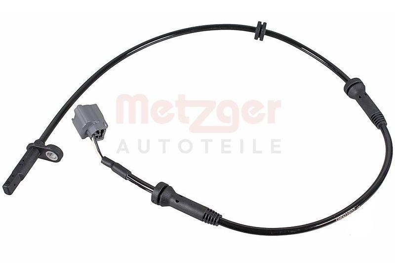 METZGER Sensor, Raddrehzahl ORIGINAL ERSATZTEIL 09001602