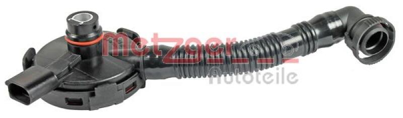 METZGER Valve, engine block breather
