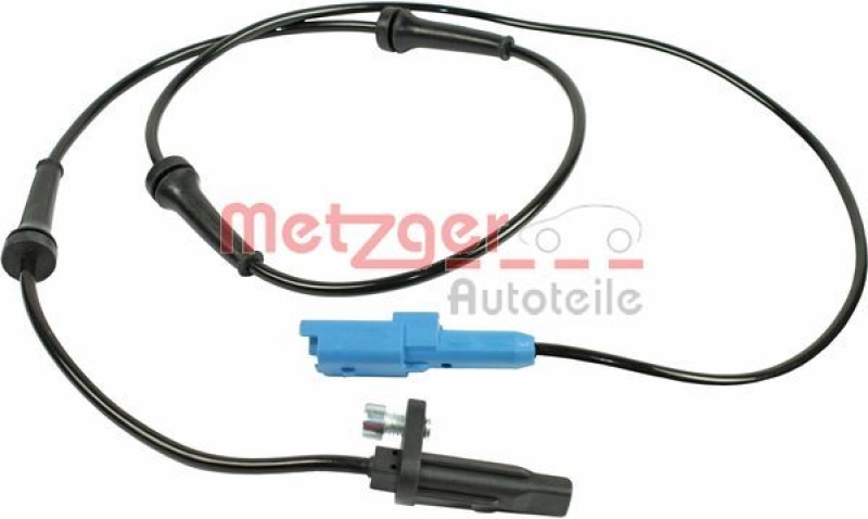 METZGER Sensor, Raddrehzahl GREENPARTS