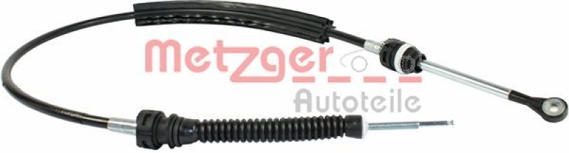 METZGER Cable Pull, manual transmission