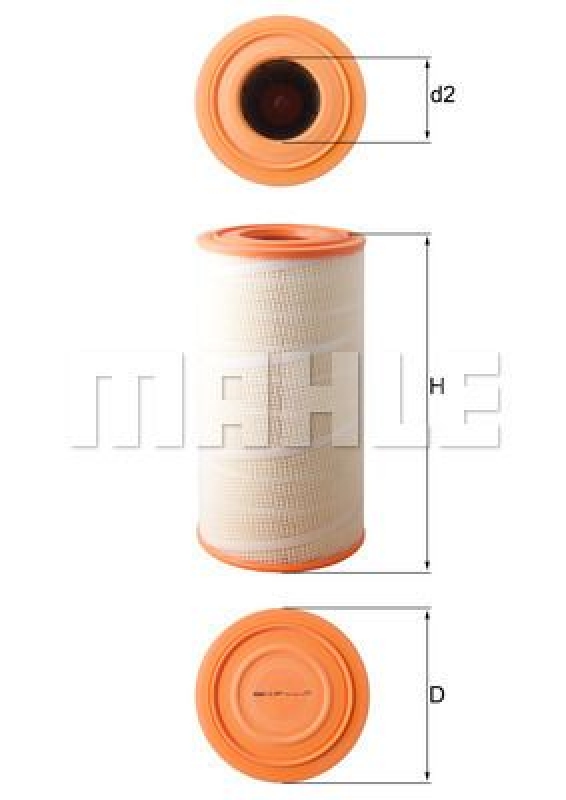 MAHLE Air Filter