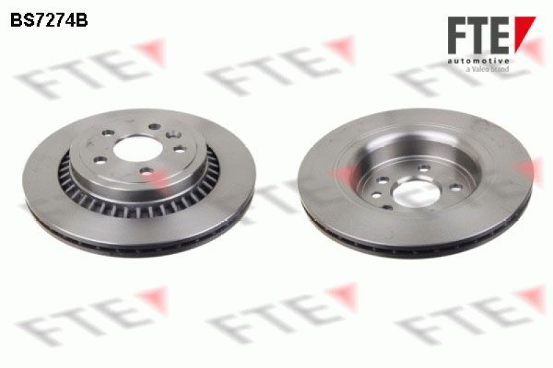 2x FTE Brake Disc