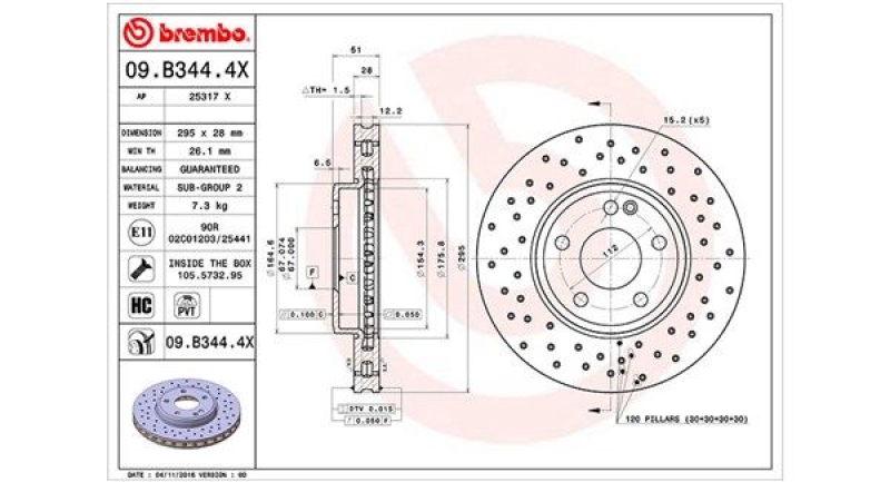 MAGNETI MARELLI Bremsscheibe