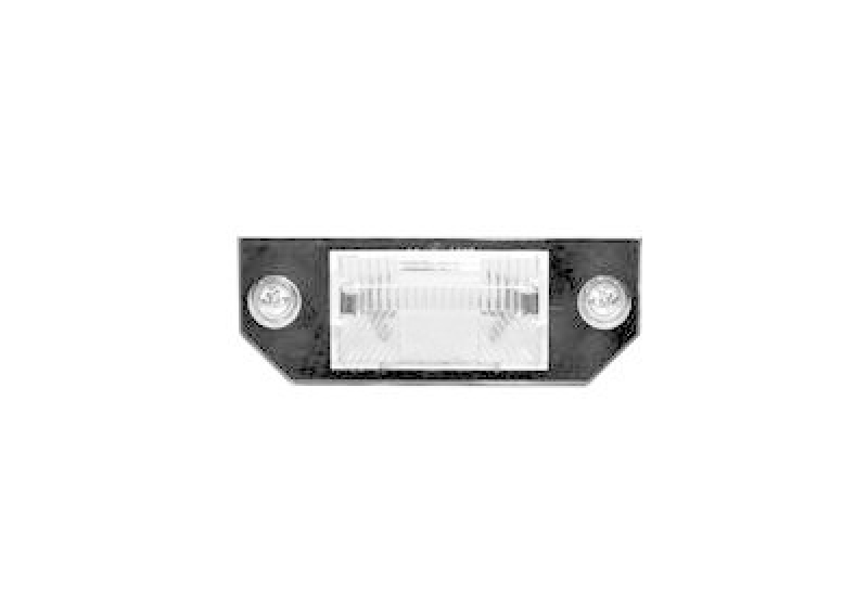 VAN WEZEL Licence Plate Light