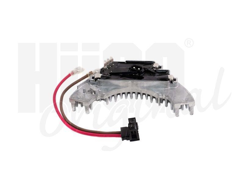 HITACHI Regulator, passenger compartment fan Hueco