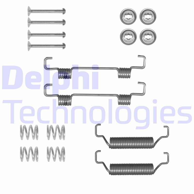 DELPHI Accessory Kit, brake shoes