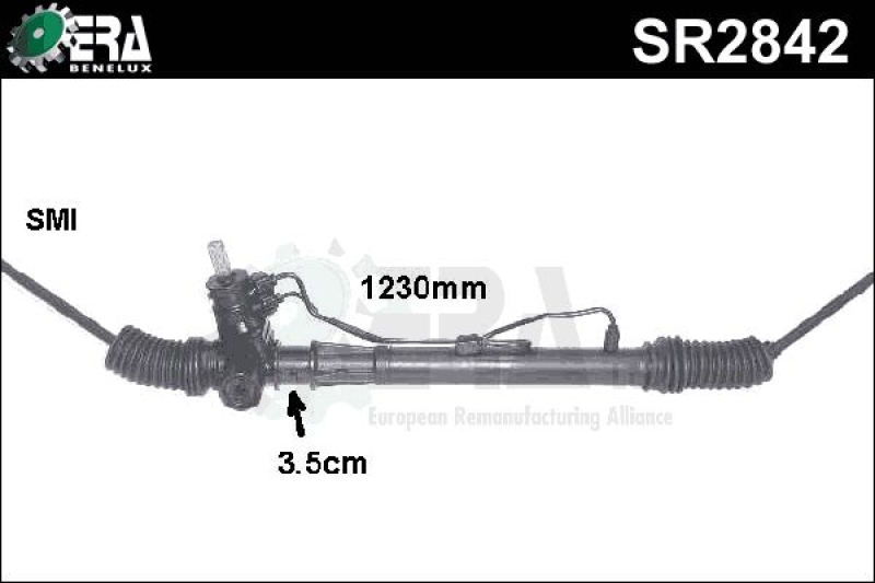 ERA Benelux Steering Gear