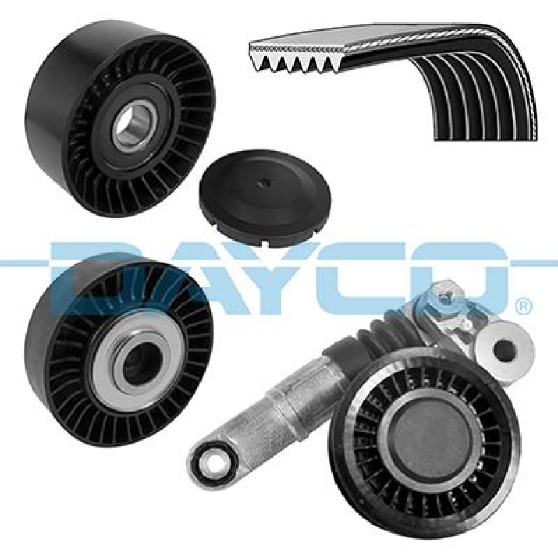 DAYCO V-Ribbed Belt Set