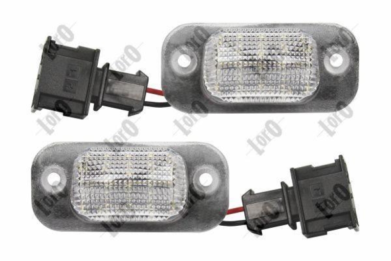 Kennzeichenleuchte Tuning / Zubeh&ouml;rteile L53-210-0007LED