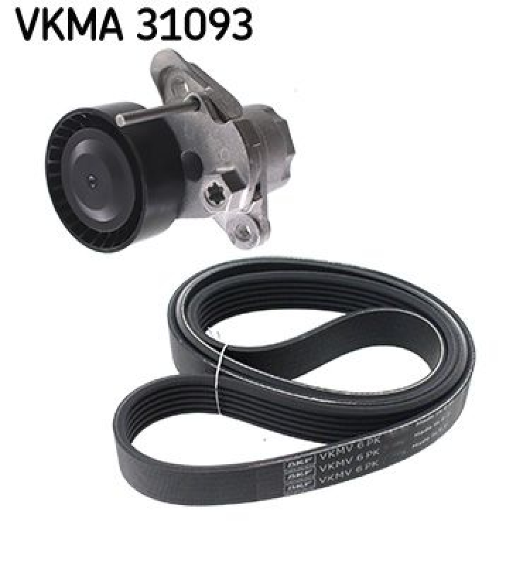 SKF Keilrippenriemensatz