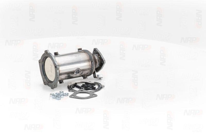 NAP carPARTS Katalysator CAK11137