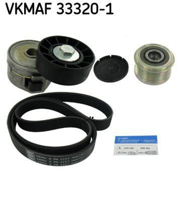 SKF V-Ribbed Belt Set