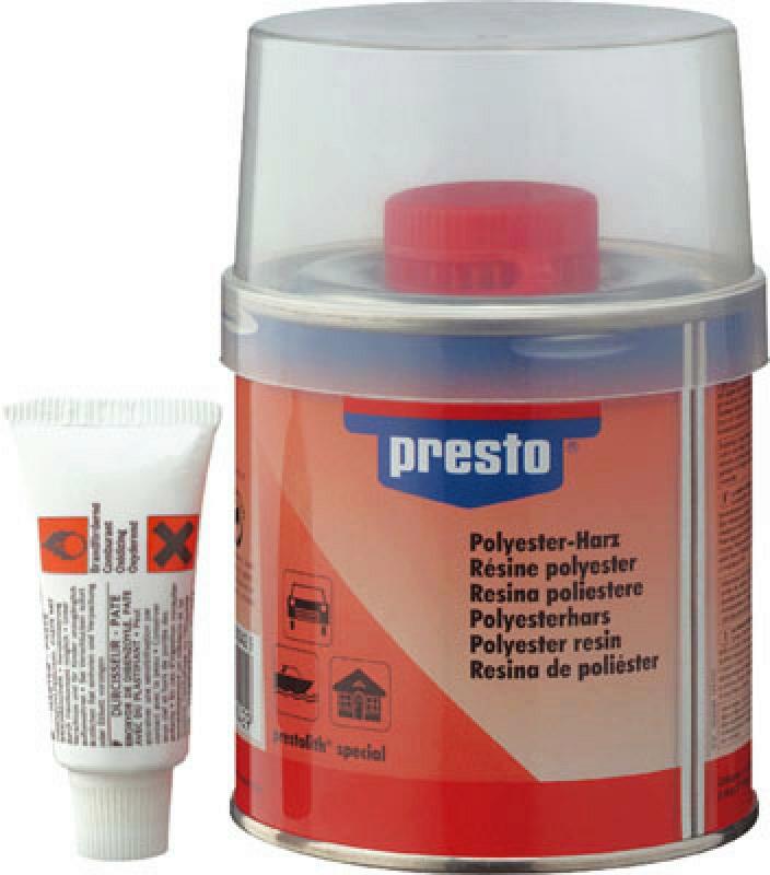 PRESTO Polyesterharz 1000g + Härter