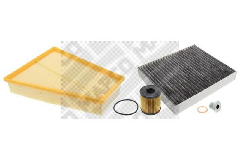 MAPCO Filter Set