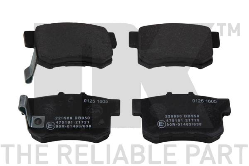 NK Brake Pad Set, disc brake
