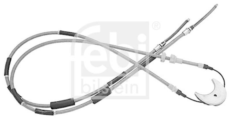 FEBI BILSTEIN Seilzug, Feststellbremse