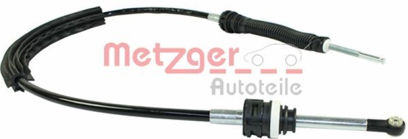 METZGER Cable Pull, manual transmission