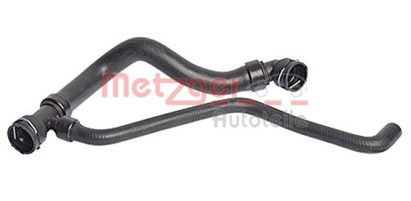 METZGER Radiator Hose