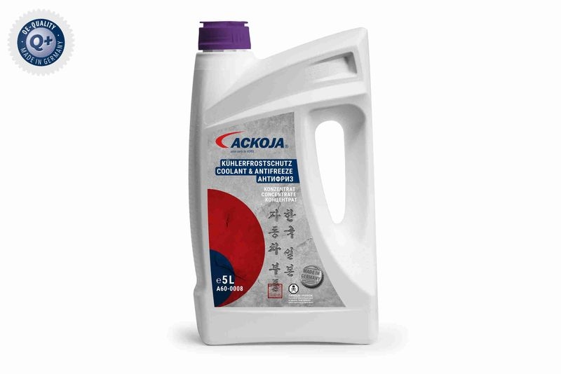 ACKOJA Antifreeze Green Mobility Parts