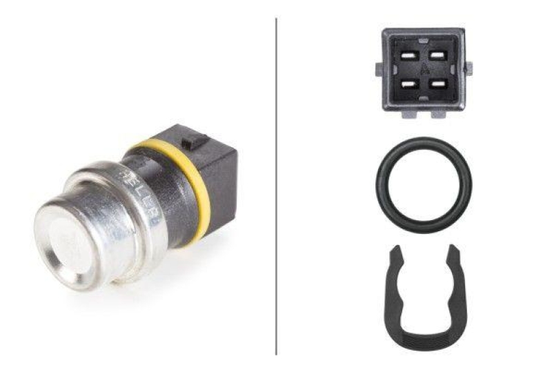 HELLA Sensor, coolant temperature