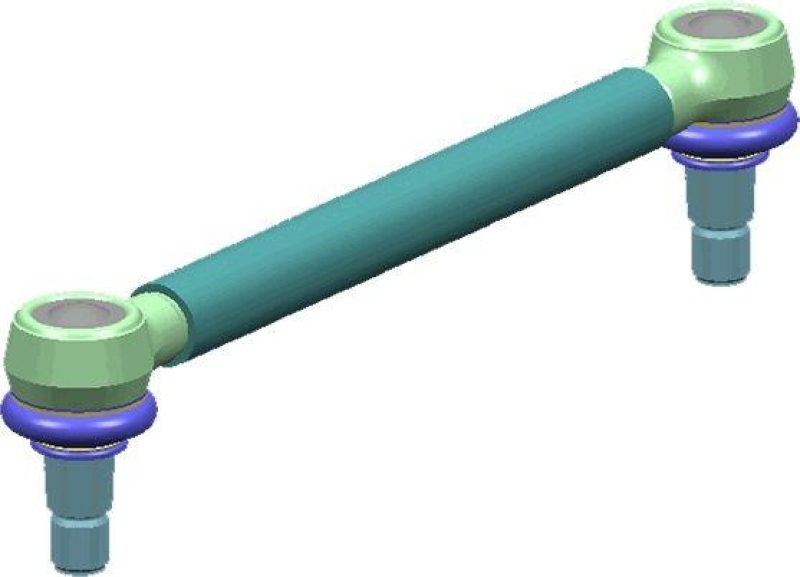 LEMF&Ouml;RDER Link/Coupling Rod, stabiliser bar