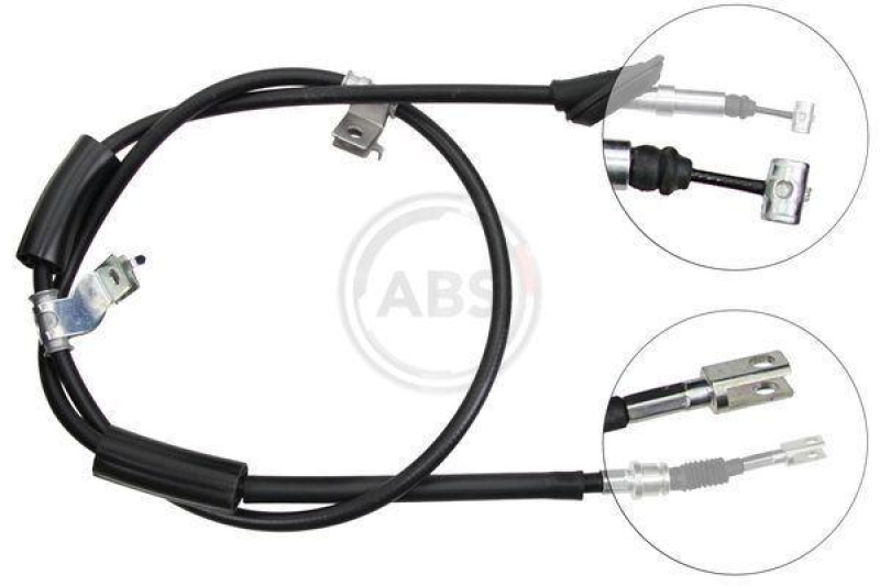 A.B.S. Seilzug, Feststellbremse K17327