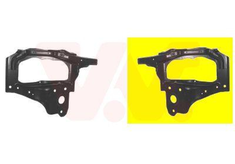 VAN WEZEL Headlight Base ** Equipart **