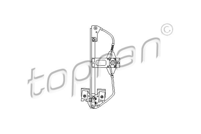 TOPRAN Window Regulator