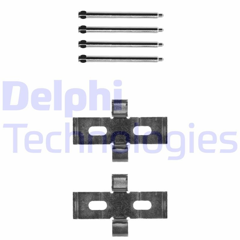 DELPHI Accessory Kit, disc brake pad