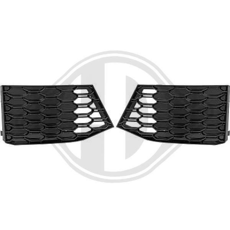 DIEDERICHS Eyelid, fog light HD Tuning