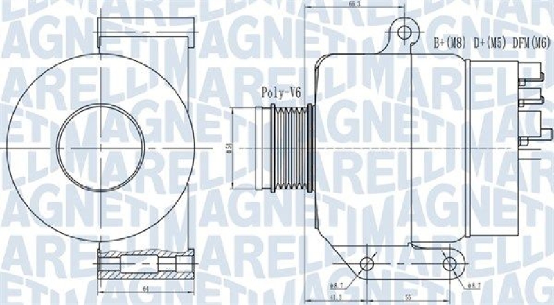 MAGNETI MARELLI Generator