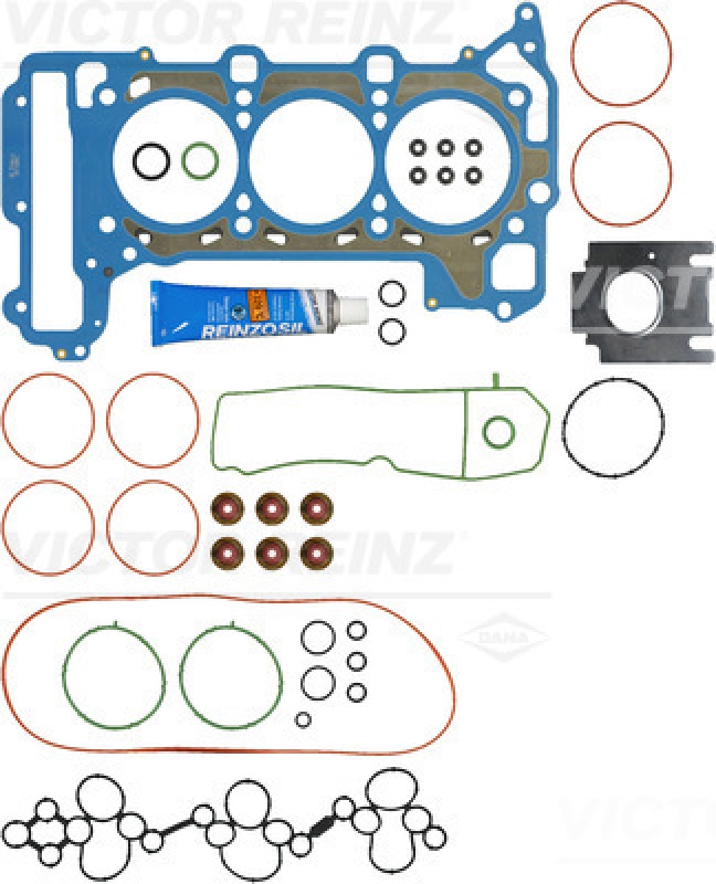 VICTOR REINZ Gasket Set, cylinder head