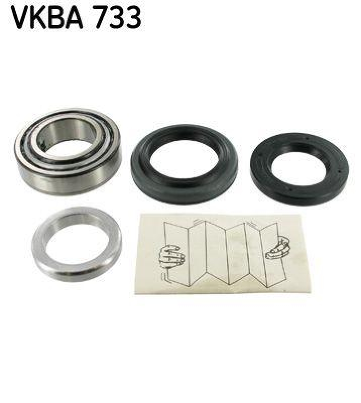 SKF Radlagersatz VKBA 733