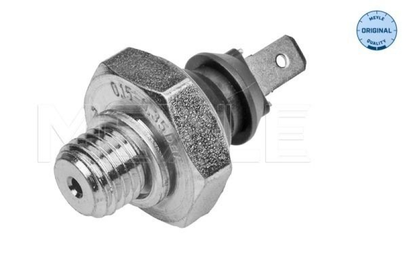MEYLE Oil Pressure Switch MEYLE-ORIGINAL: True to OE.