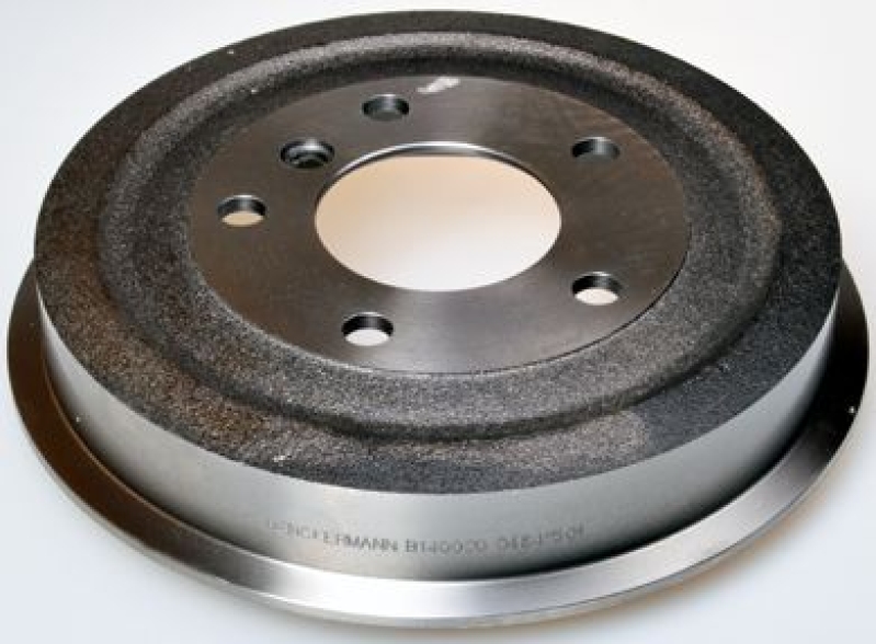 2x DENCKERMANN Brake Drum