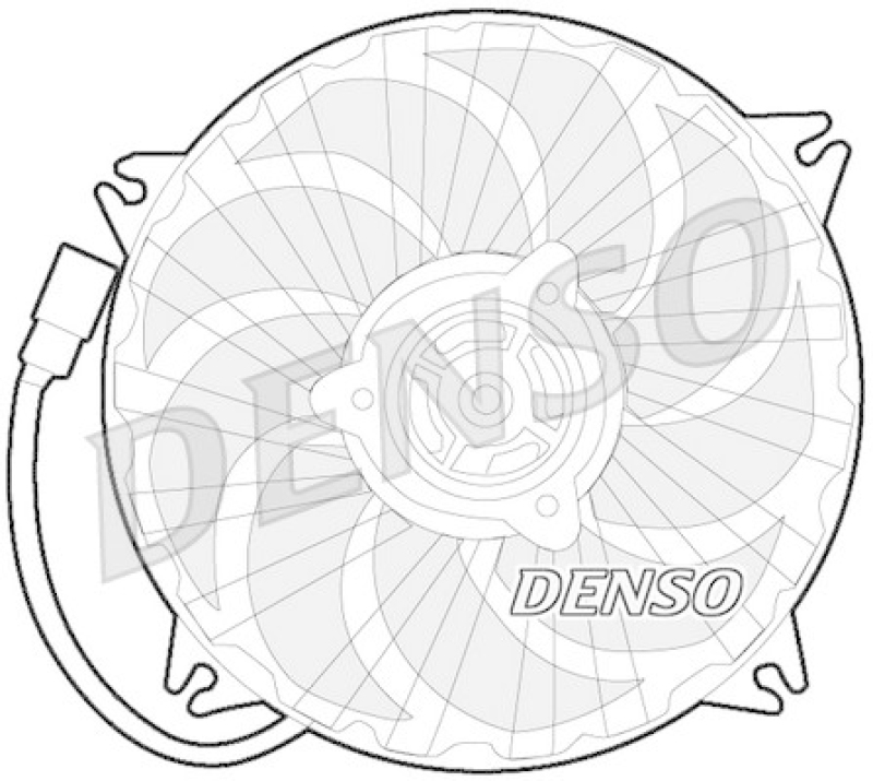DENSO Fan, engine cooling