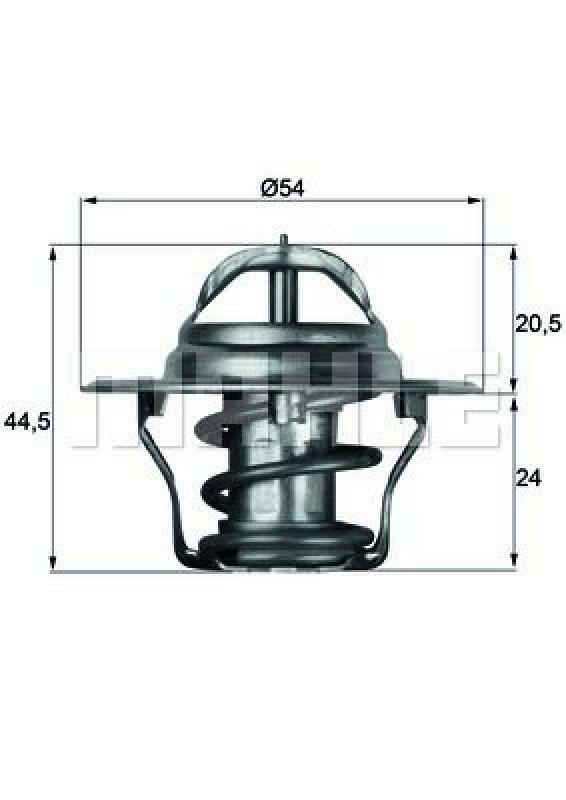 BEHR Thermostat für Kühlmittel / Kühlerthermostat