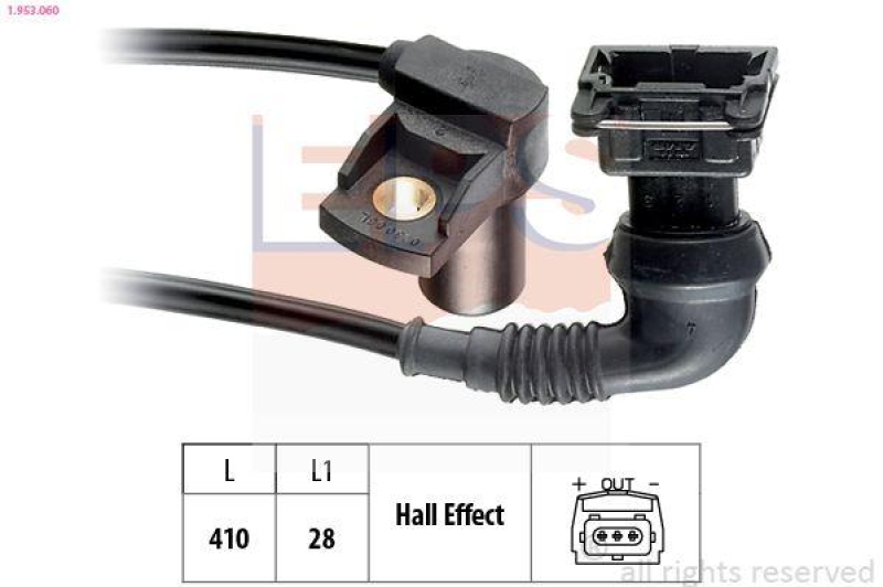 EPS Sensor, Nockenwellenposition Made in Italy - OE Equivalent