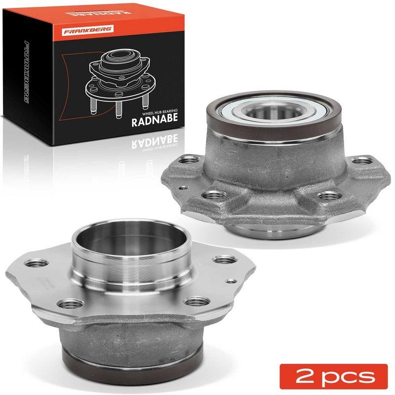 2x Frankberg Radnabe Radlagersatz Vorne und Hinten 5481FB0039794