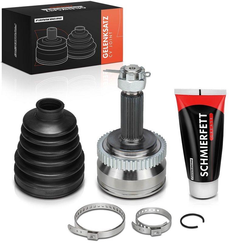 1x Frankberg Antriebswelle Gelenksatz Vorderachse 5481FB0050145