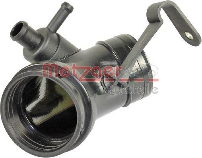 METZGER Intake Hose, air filter