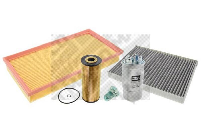 MAPCO Filter Set