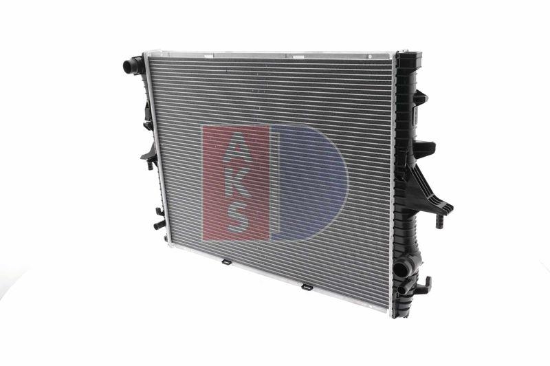 AKS DASIS Radiator, engine cooling