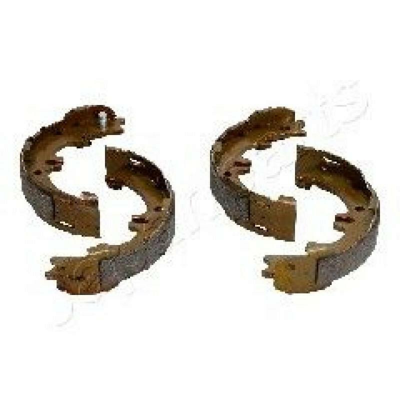 JAPANPARTS Brake Shoe Set, parking brake