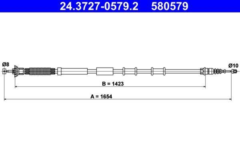ATE Cable, parking brake